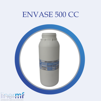 ENVASE 500 CC