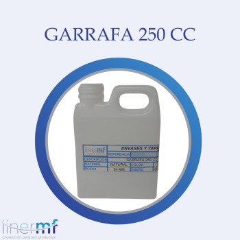GARRAFA 250 CC