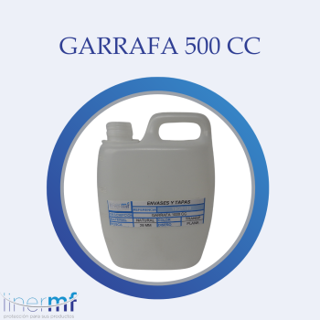 GARRAFA 500 CC